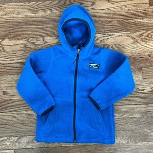 L.L. bean mountain classic fleece, Little kids, size M/5-6